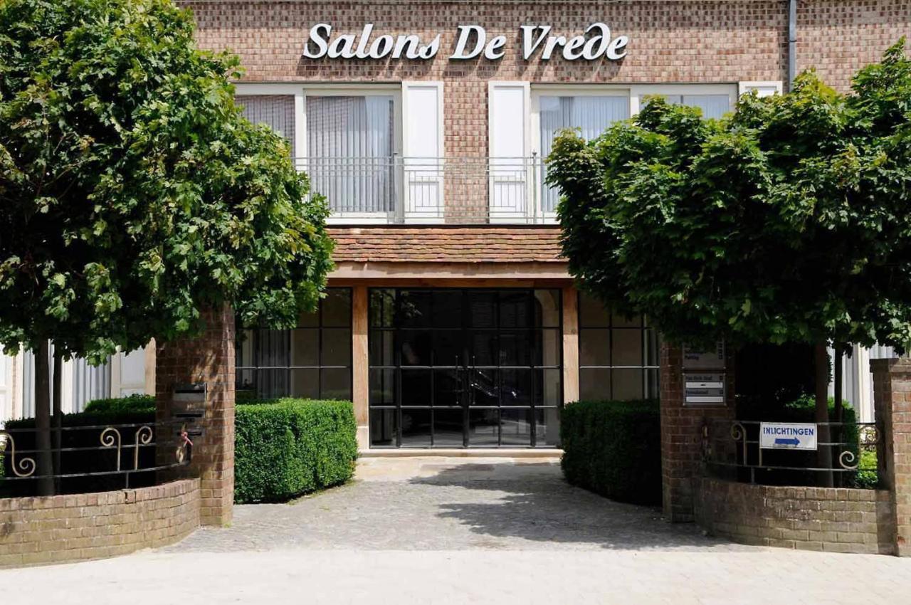Hotel Salons De Vrede Ichtegem Экстерьер фото